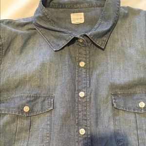J.Crew Denim Button Up